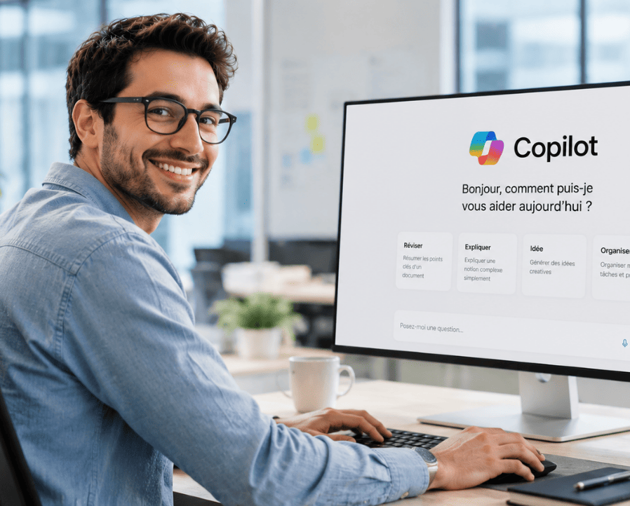 Parcours IA&nbsp;: Microsoft 365 Copilot
